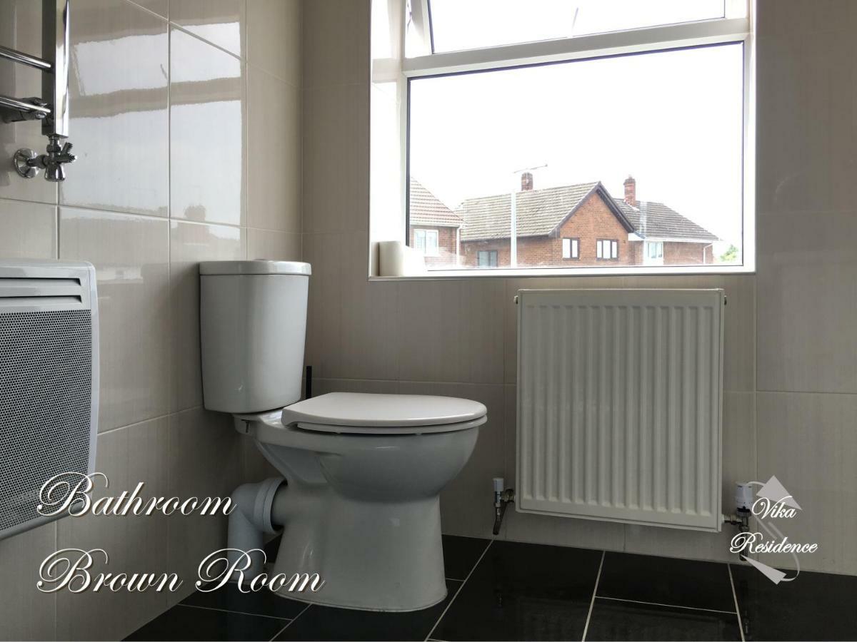 Vika Residence Deluxe Apartments Wednesbury Holiday Resort Rum bild